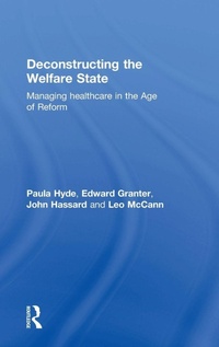 Enlarge image Cover: Deconstructing the Welfare State - Routledge