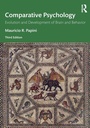 Cover: Comparative Psychology - Routledge