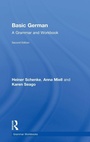 Cover: Basic German - Routledge