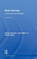 Cover: Basic German - Routledge