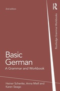 Cover: Basic German - Routledge