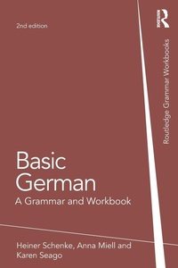 Enlarge image Cover: Basic German - Routledge