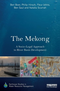 Bild: The Mekong: A Socio-legal Approach to River Basin Development - Routledge