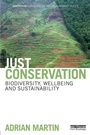 Cover: Just Conservation - Routledge
