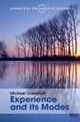 Cover: Experience and its Modes - Cambridge University Press