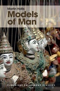 Cover: Models of Man - Cambridge University Press