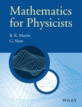 Cover: Mathematics for Physicists - Wiley