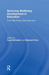 Enlarge image Cover: Nurturing Wellbeing Development in Education - Routledge