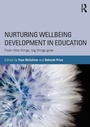 Cover: Nurturing Wellbeing Development in Education - Routledge