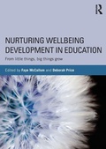 Cover: Nurturing Wellbeing Development in Education - Routledge