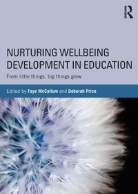 Enlarge image Cover: Nurturing Wellbeing Development in Education - Routledge