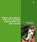 Cover: Urban Agriculture - Routledge