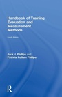 Cover: Handbook of Training Evaluation and Measurement Methods - Routledge