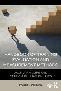 Enlarge image Cover: Handbook of Training Evaluation and Measurement Methods - Routledge