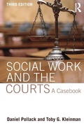 Cover: Social Work and the Courts - Routledge
