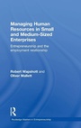 Cover: Managing Human Resources in Small and Medium-Sized Enterprises - Routledge