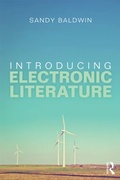 Cover: Introducing Electronic Literature - Routledge