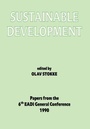 Cover: Sustainable Development - Routledge