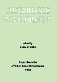 Enlarge image Cover: Sustainable Development - Routledge