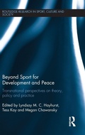 Cover: Beyond Sport for Development and Peace - Routledge