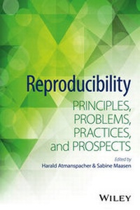 Enlarge image Cover: Reproducibility - Wiley