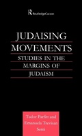 Cover: Judaising Movements - Routledge