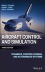 Cover: Aircraft Control and Simulation - Wiley-Blackwell