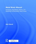 Cover: Metal Music Manual - Routledge