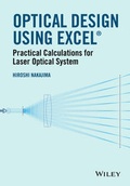 Cover: Optical Design Using Excel - Wiley