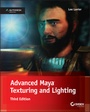 Cover: Advanced Maya Texturing and Lighting - Sybex