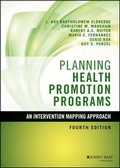 Cover: Planning Health Promotion Programs - Jossey-Bass