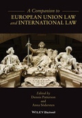 Cover: A Companion to European Union Law and International Law - Wiley-Blackwell
