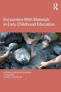 Cover: Encounters With Materials in Early Childhood Education - Routledge