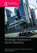 Cover: Routledge Handbook of Sports Marketing - Routledge