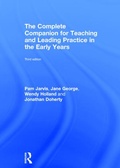 Cover: The Complete Companion for Teaching and Leading Practice in the Early Years - Routledge