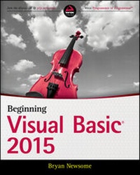 Abbildung von: Beginning Visual Basic 2015 - Wrox