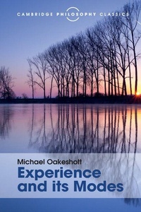 Enlarge image Cover: Experience and its Modes - Cambridge University Press