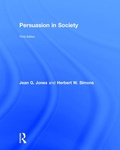 Cover: Persuasion in Society - Routledge