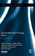 Cover: Sustainable Urban Energy Policy - Routledge