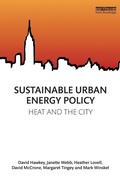 Cover: Sustainable Urban Energy Policy - Routledge