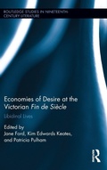 Cover: Economies of Desire at the Victorian Fin de Si?e - Routledge