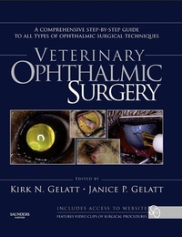 Abbildung von: Veterinary Ophthalmic Surgery - Saunders