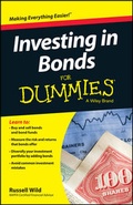 Cover: Investing in Bonds For Dummies - Wiley
