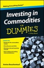 Cover: Investing in Commodities For Dummies - Wiley