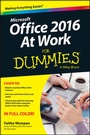 Cover: Office 2016 at Work For Dummies - Standards Information Network