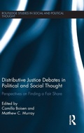 Cover: Distributive Justice Debates in Political and Social Thought - Routledge