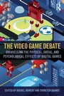 Cover: The Video Game Debate - Routledge