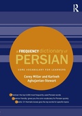 Cover: A Frequency Dictionary of Persian - Routledge