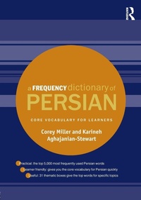 Enlarge image Cover: A Frequency Dictionary of Persian - Routledge