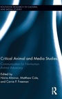 Cover: Critical Animal and Media Studies - Routledge